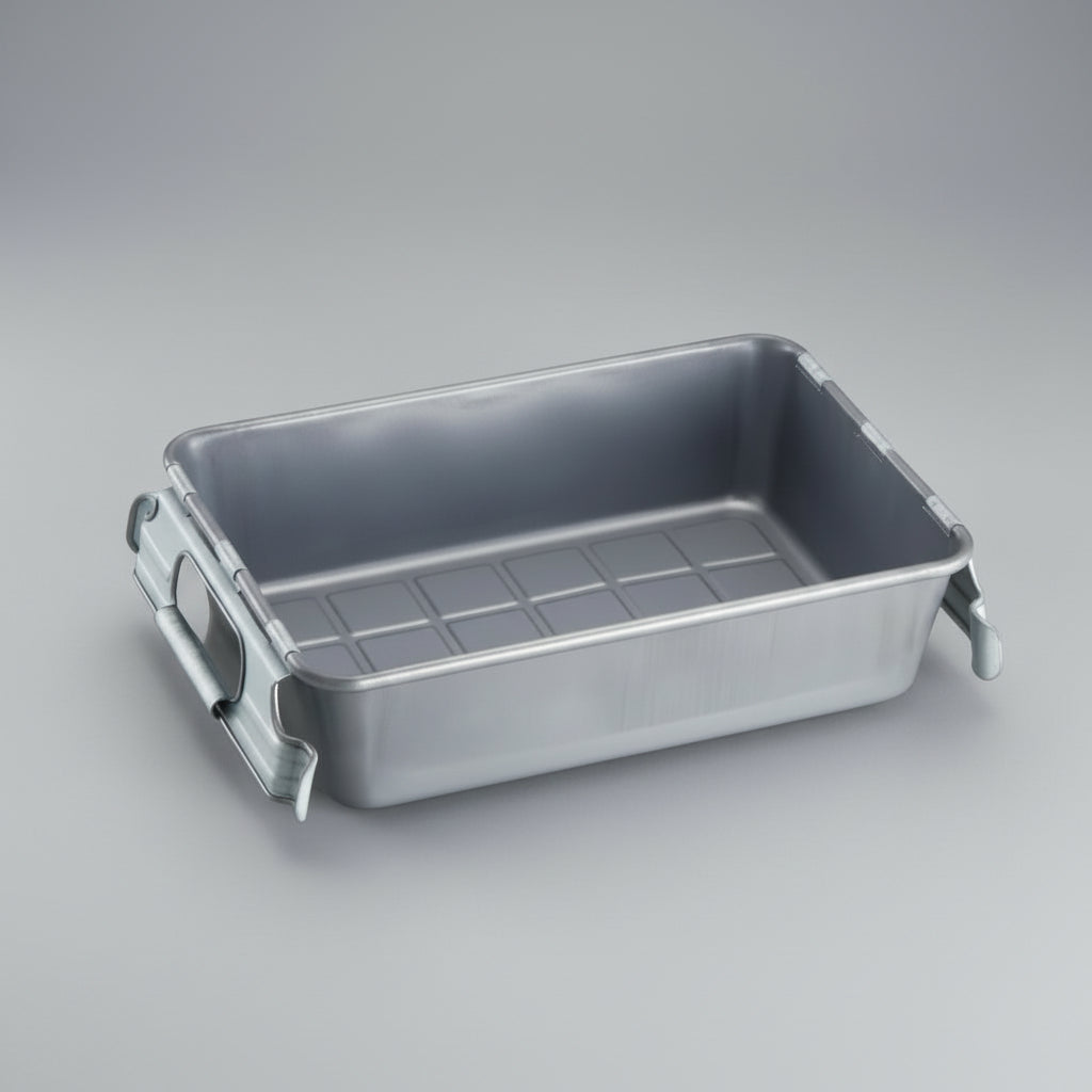 Toyo Steel Parts Box M-8 Clear