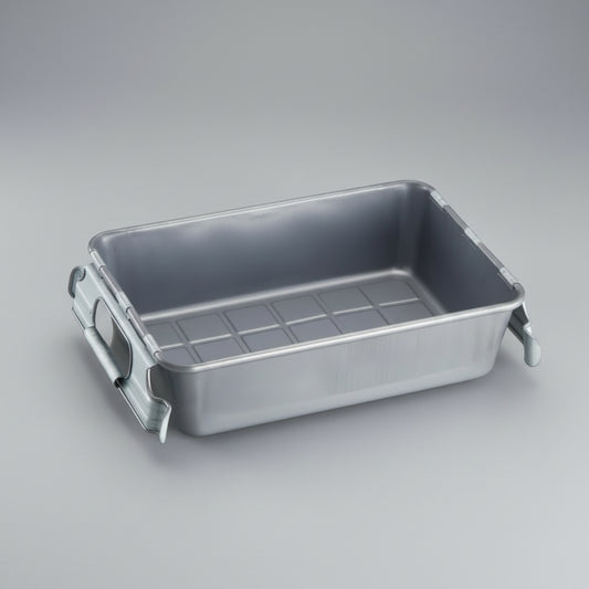 Toyo Steel Parts Box M-8 Clear