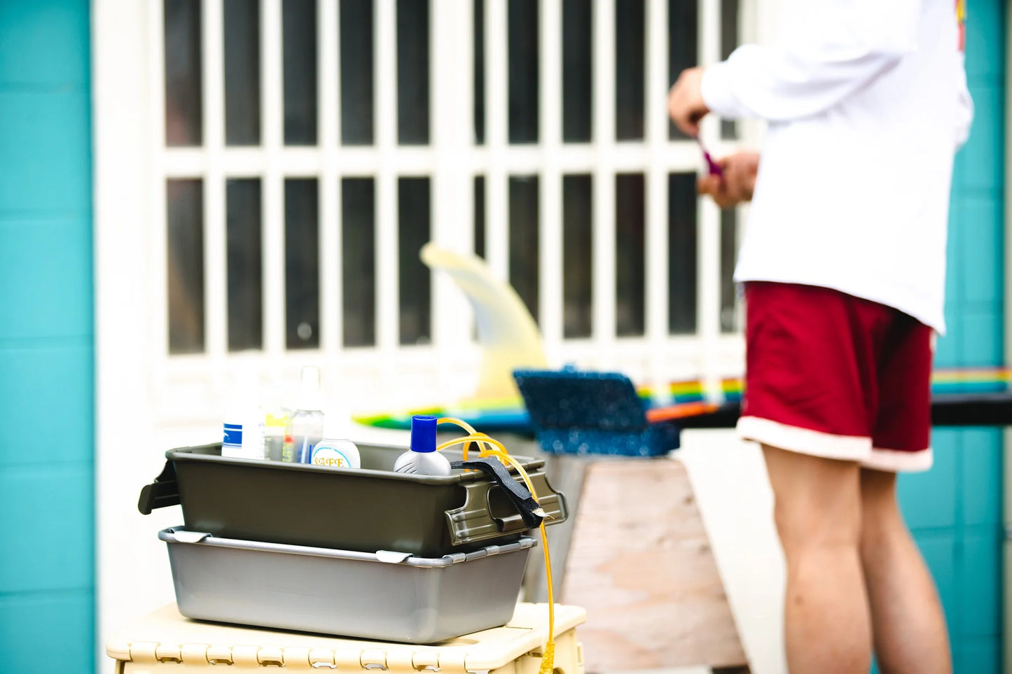 Toyo Steel Parts Box M-8 Clear