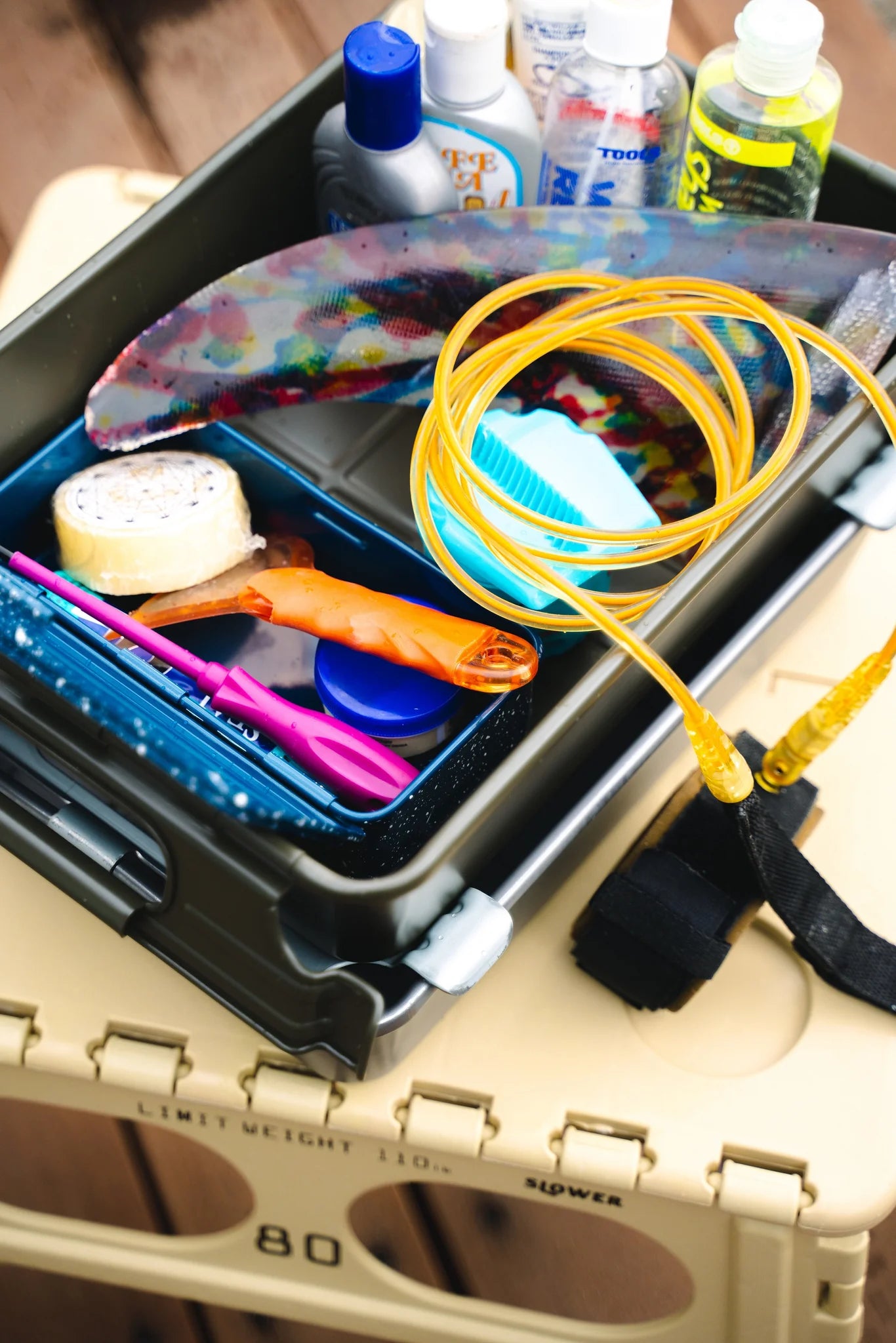 Toyo Steel Parts Box M-8 Clear – Made In Japan UK