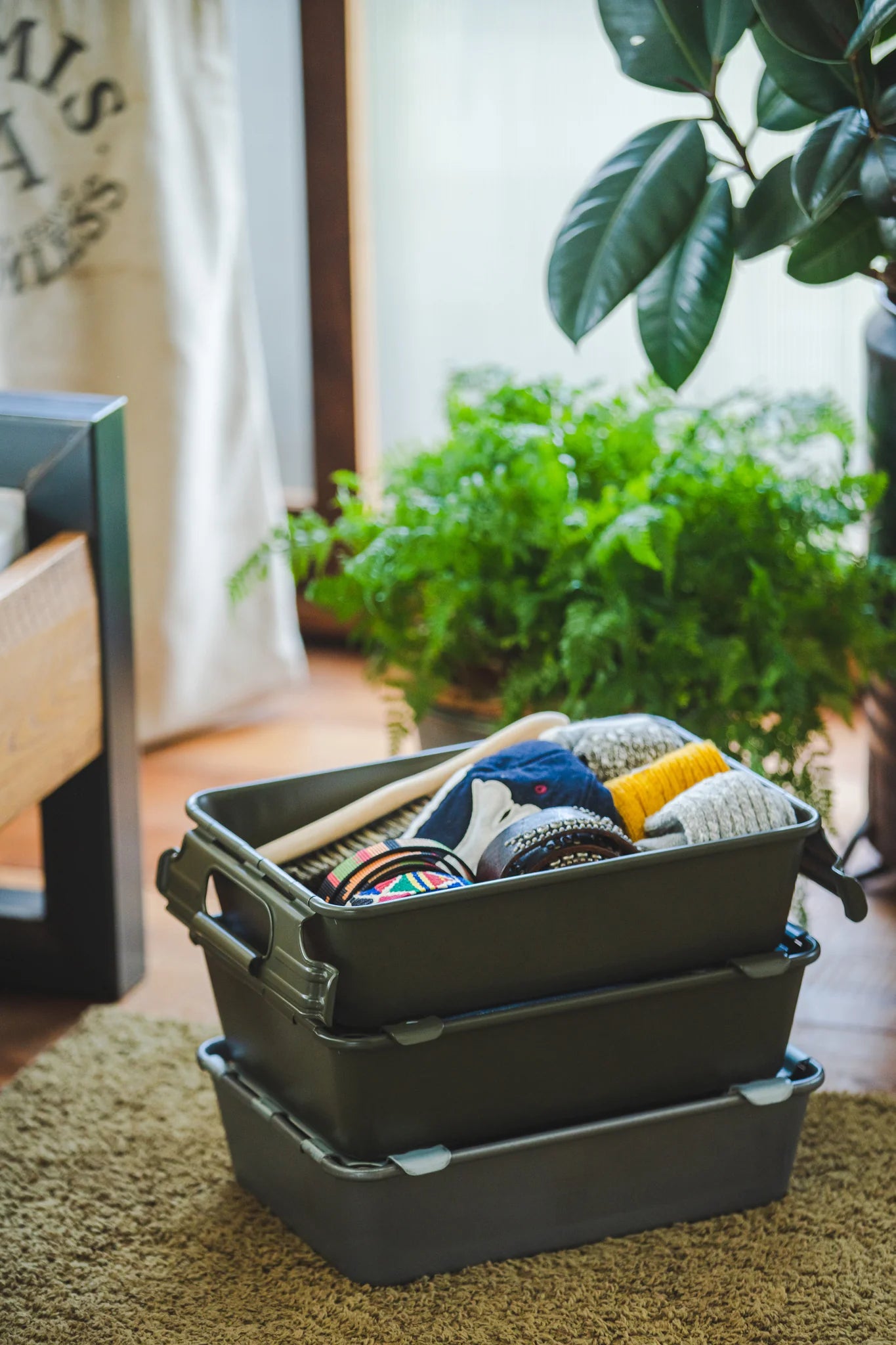 Toyo Steel Parts Box M-8 Clear – Made In Japan UK