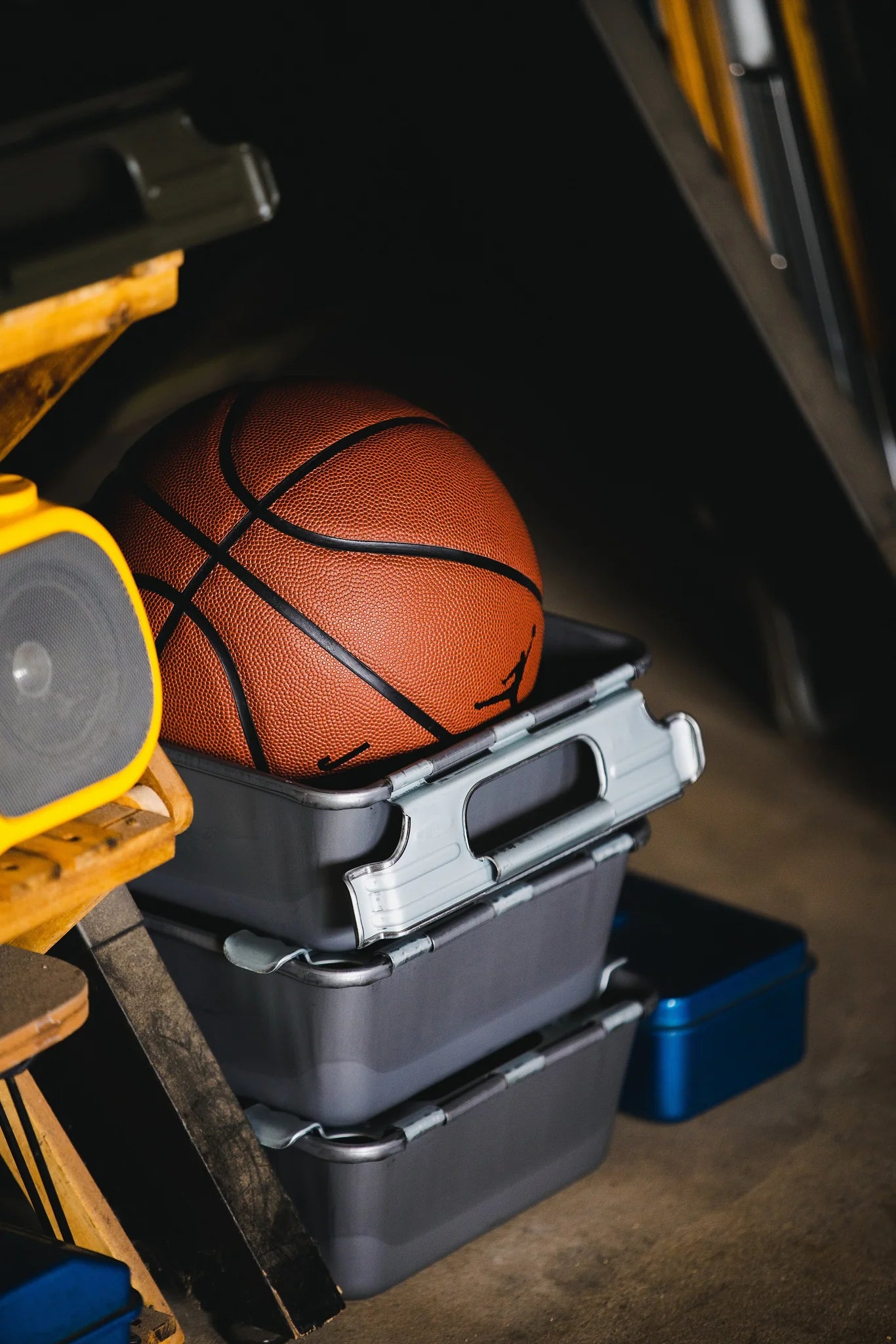 Toyo Steel Parts Box M-8 Clear