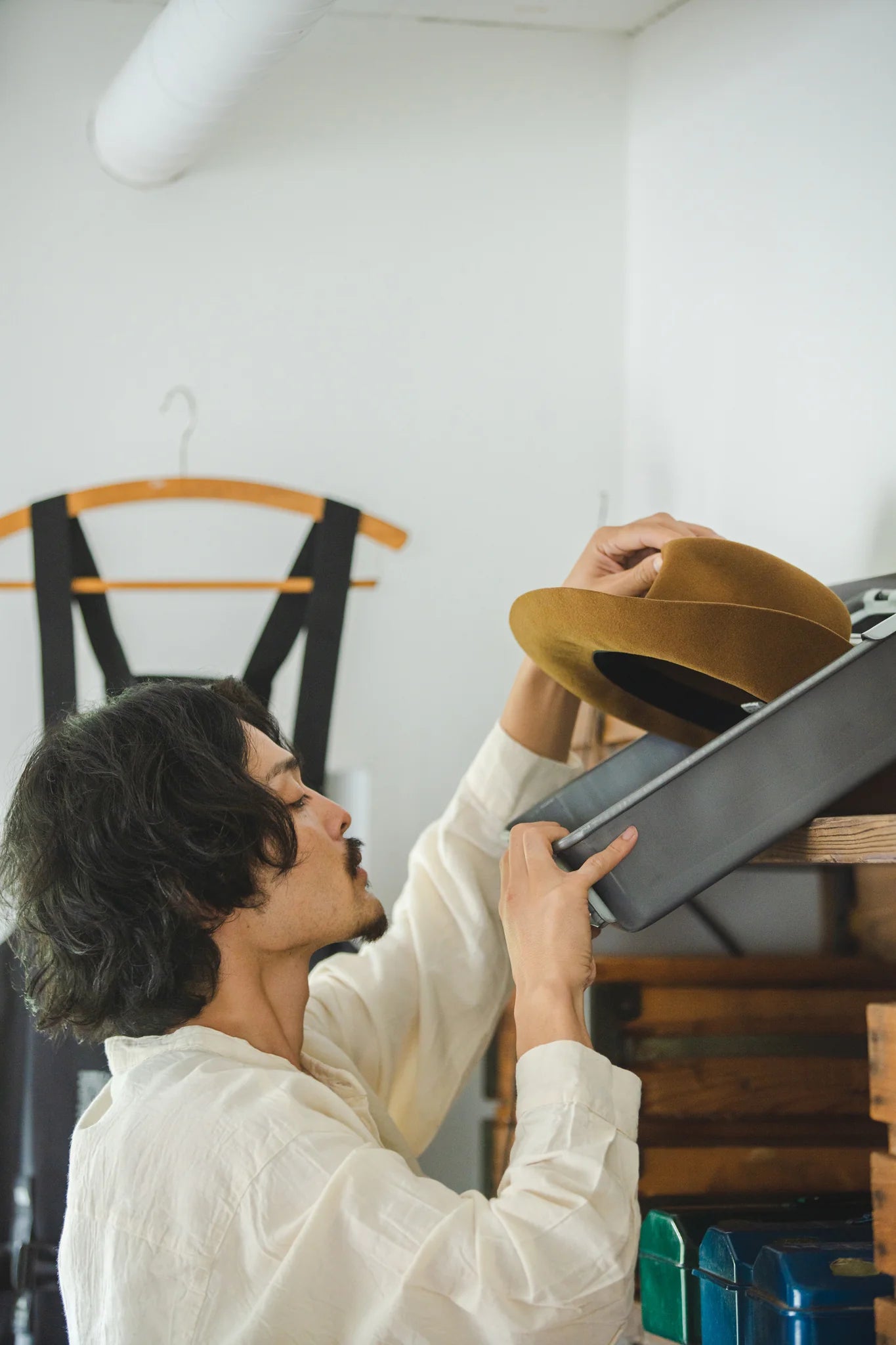 Toyo Steel Parts Box M-8 Clear