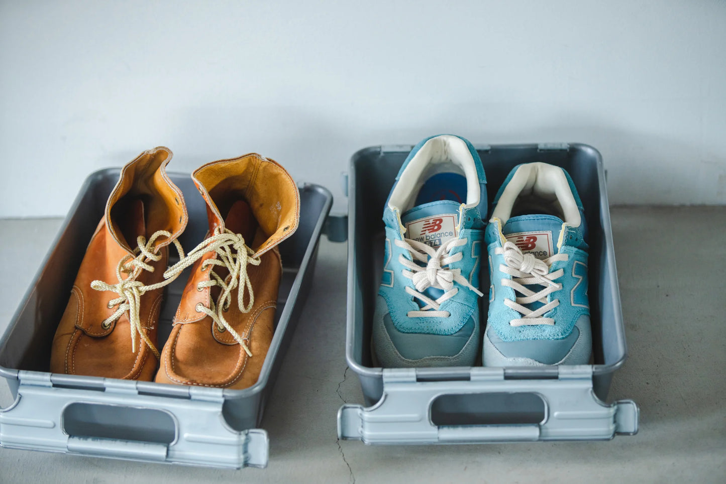 Toyo Steel Parts Box M-8 Clear