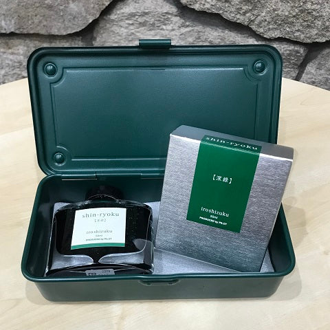 Toyo Steel T-190 Toolbox Antique Green