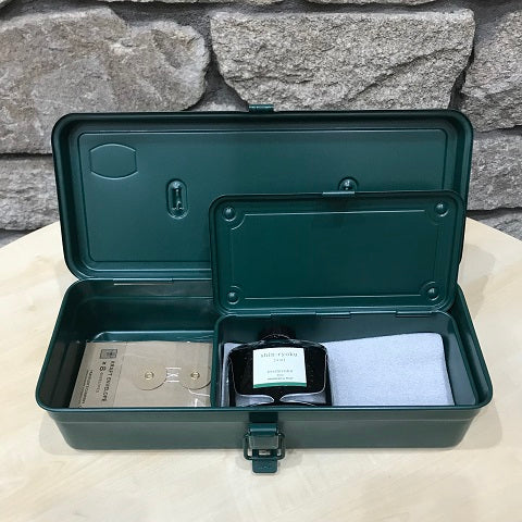 Toyo Steel T-190 Toolbox Antique Green