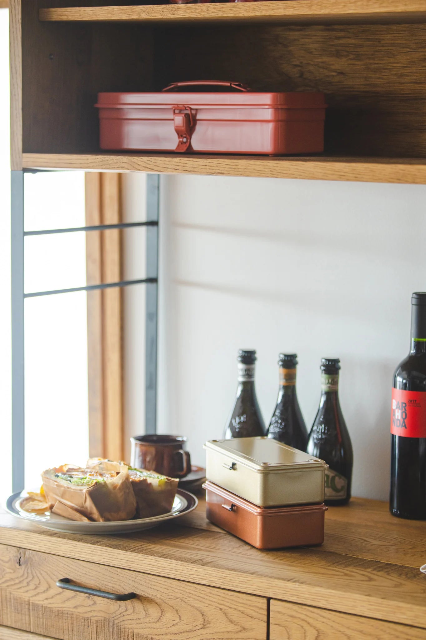 Toyo Steel T-190 Toolbox Copper