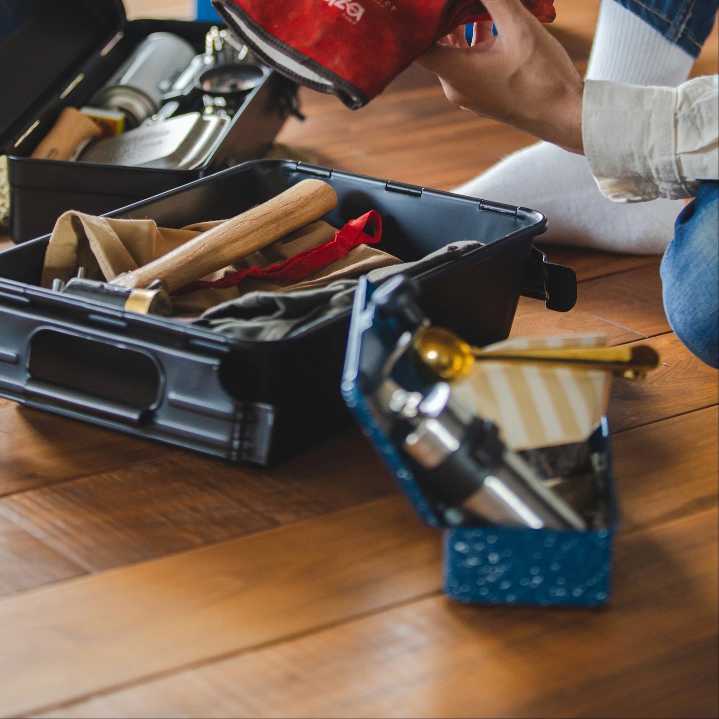 Toyo Steel T-190 Toolbox Japanese Indigo
