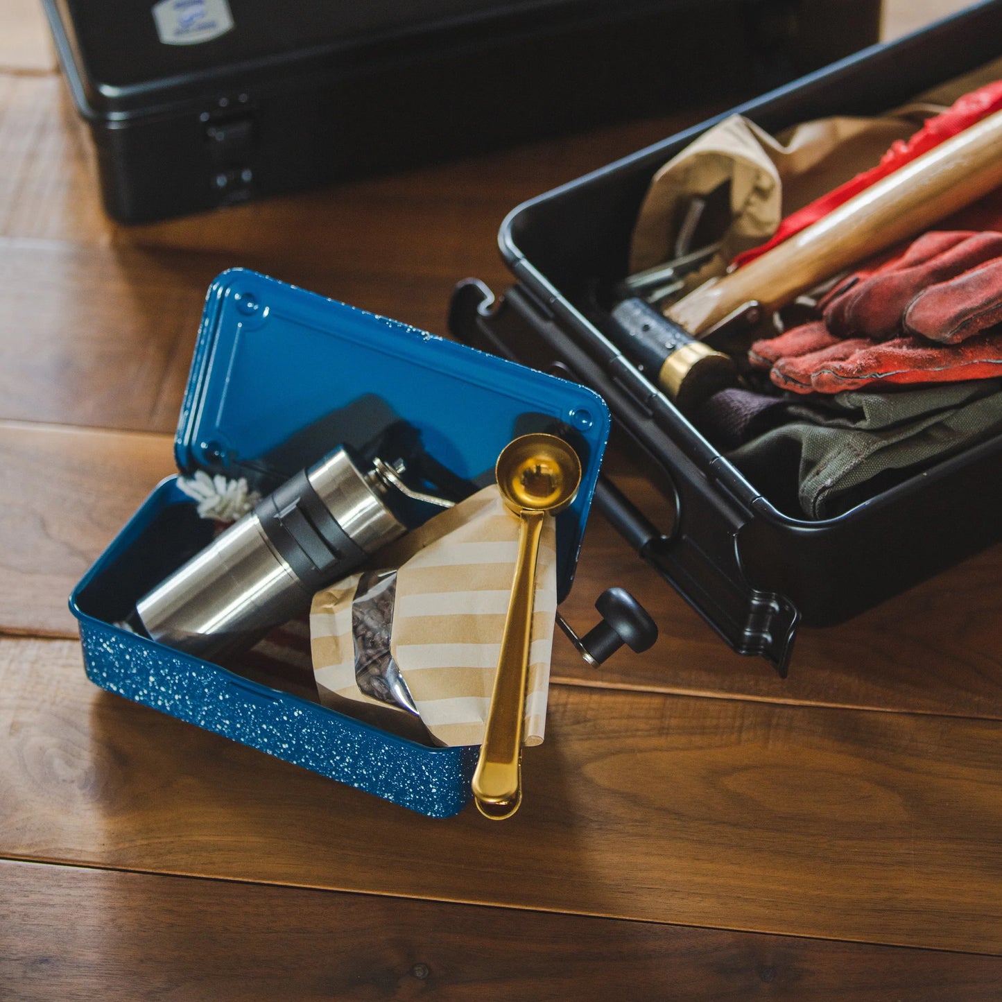 Toyo Steel T-190 Toolbox Japanese Indigo