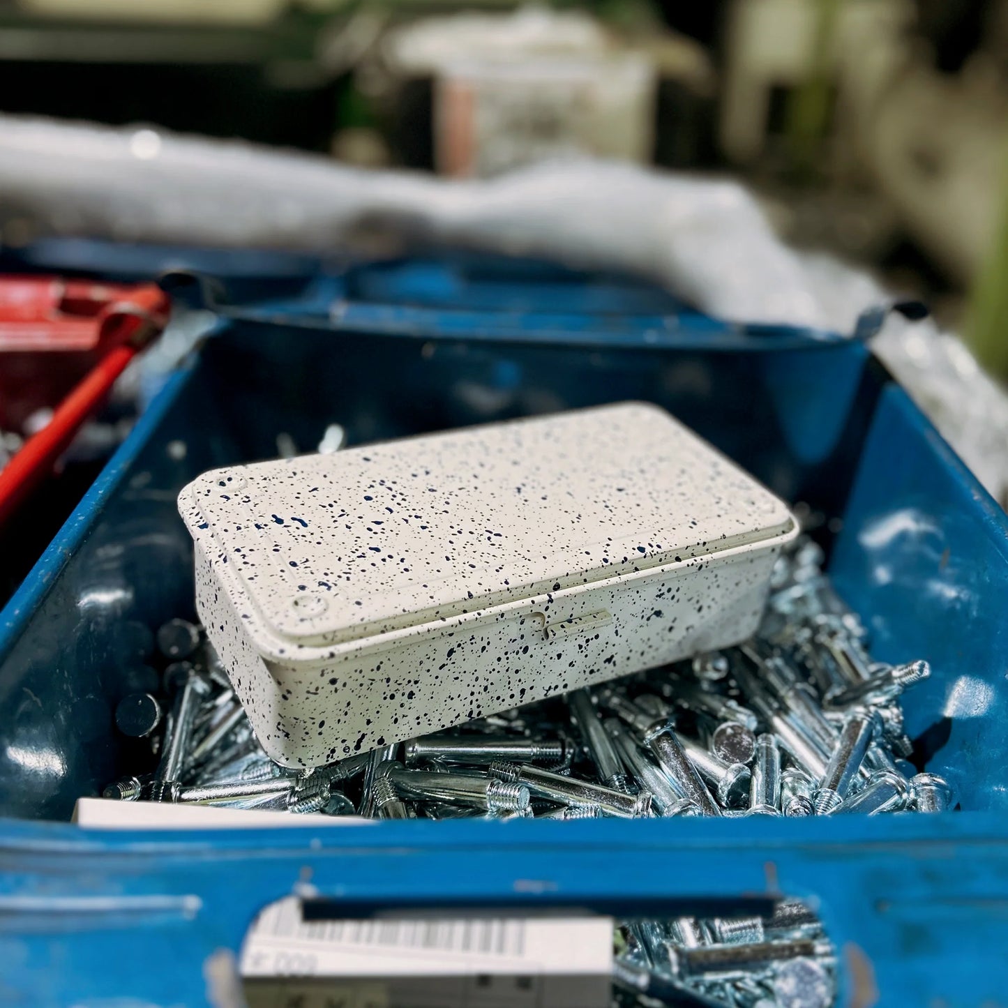 Toyo Steel T-190 Toolbox Japanese White Indigo