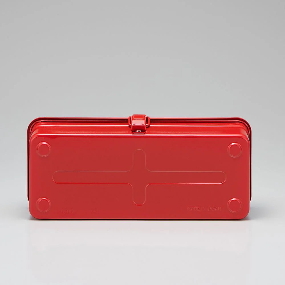 Toyo Steel Trunk Shape Toolbox T-320 Titanium – Made In Japan UK Toyo Steel Trunk Shape Toolbox T-320 Titanium – Made In Japan UK