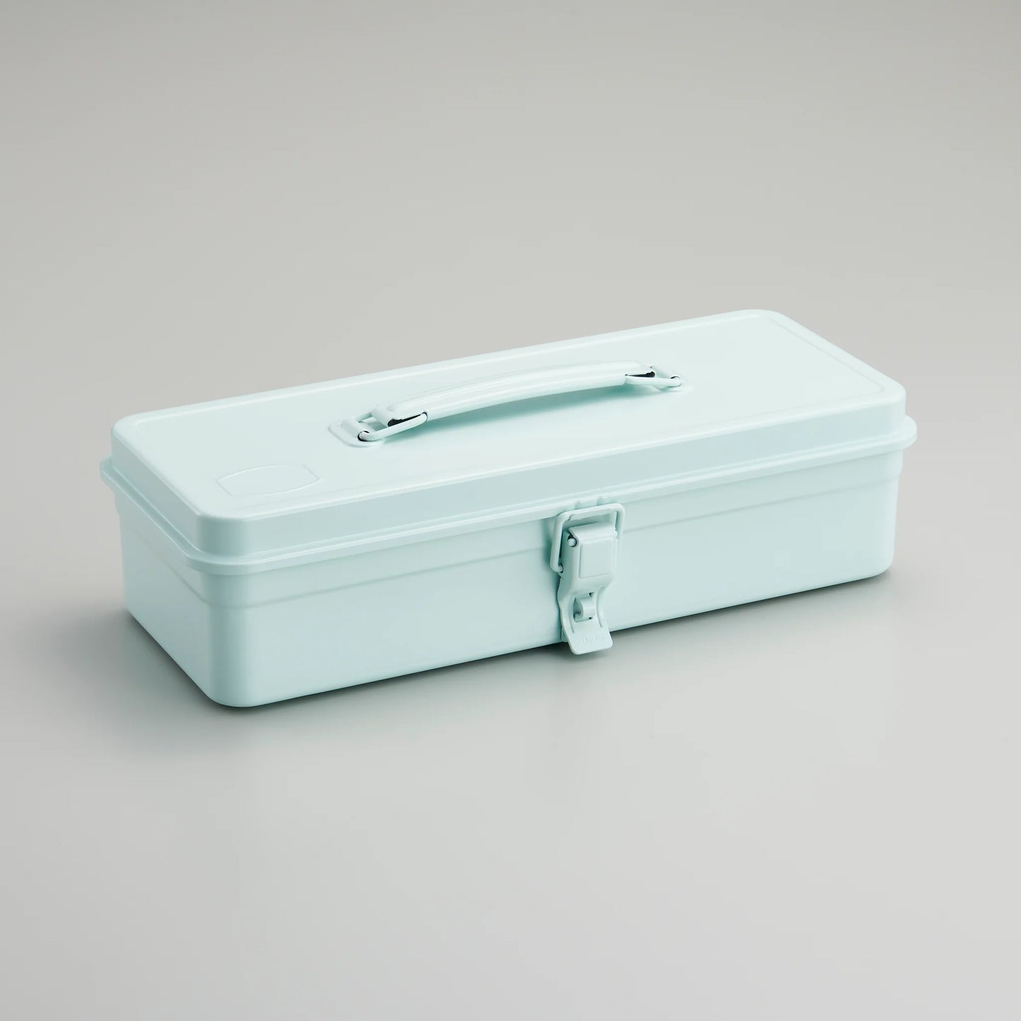 Toyo Steel Trunk Shape Toolbox T-320 Glacier Blue