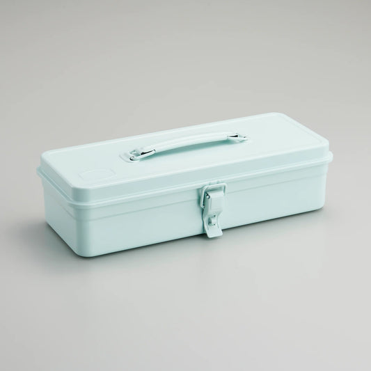 Toyo Steel Trunk Shape Toolbox T-320 Glacier Blue