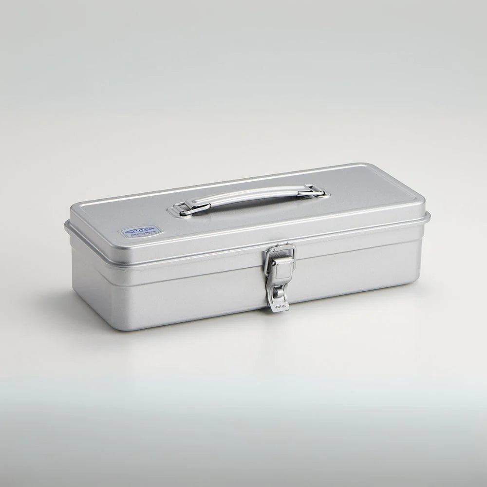 Toyo Steel Trunk Shape Toolbox T-320 Silver
