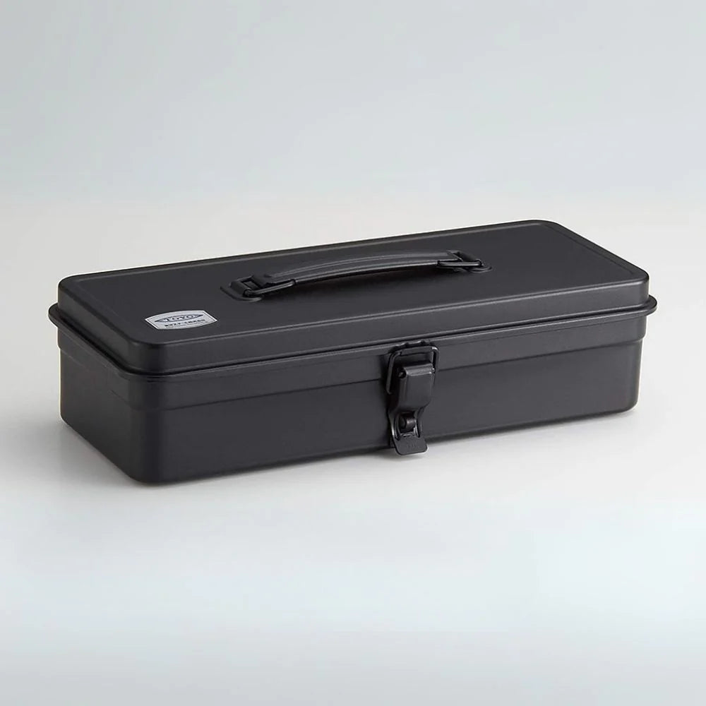 Toyo Steel Trunk Shape Toolbox T-320 Black