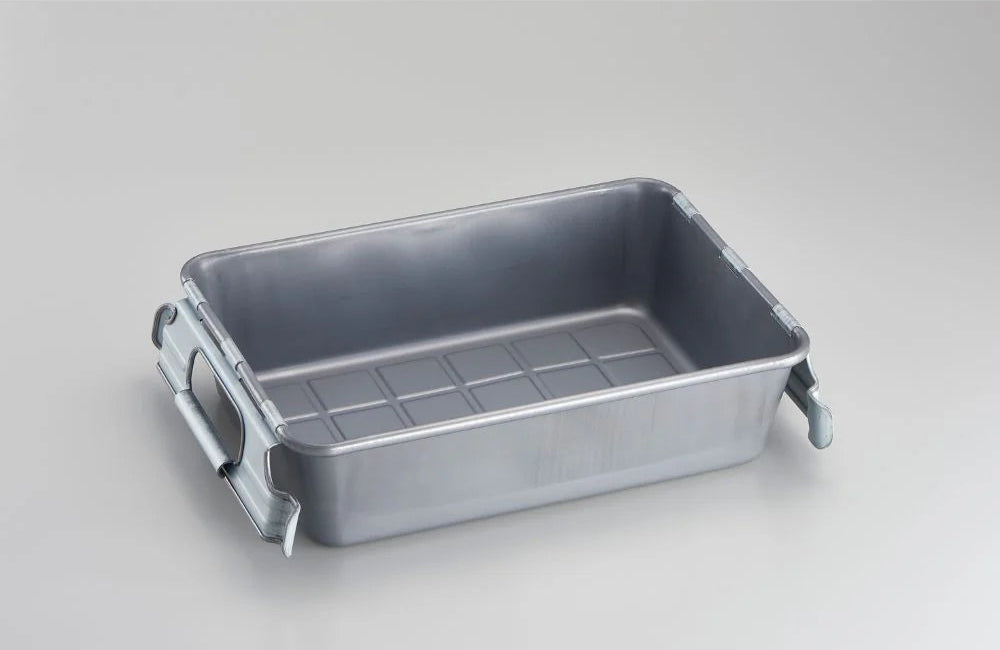 Toyo Steel Parts Box M-8 Clear