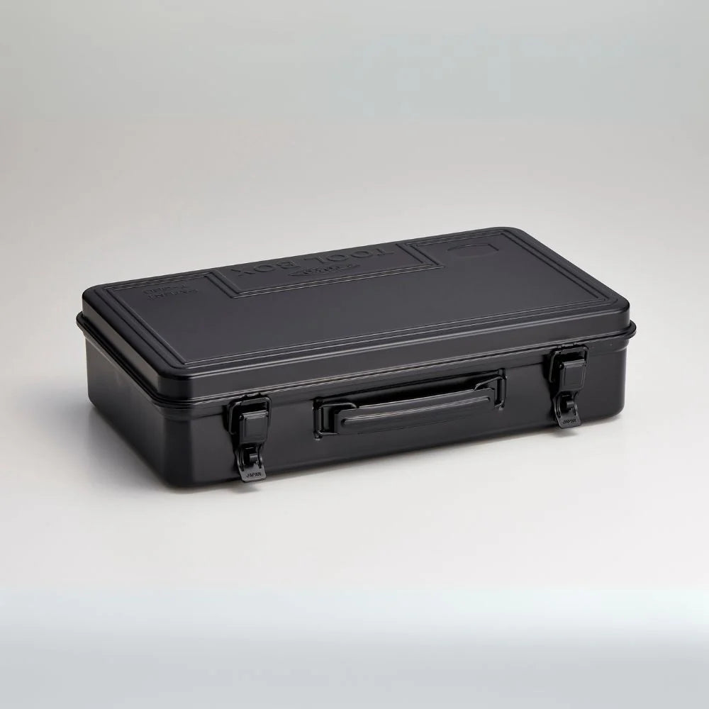 Toyo Steel Trunk Shape Toolbox T-360 Black