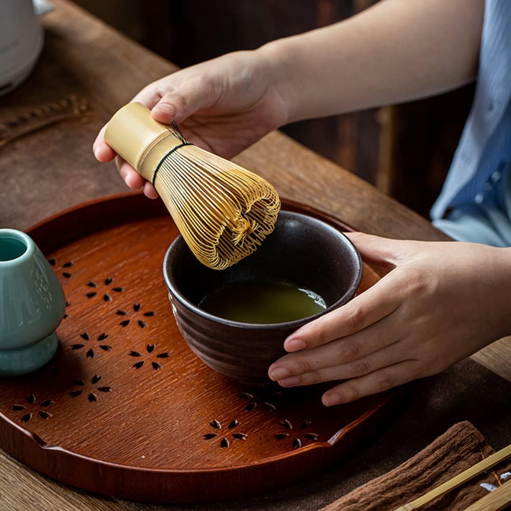 Traditional Bamboo Matcha Whisk Chasen