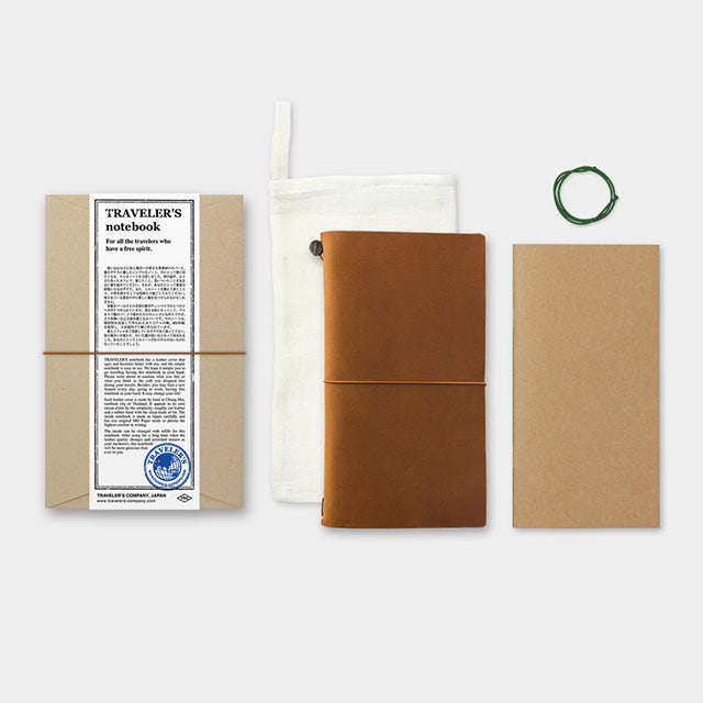 Traveler's Company Notebook - Camel