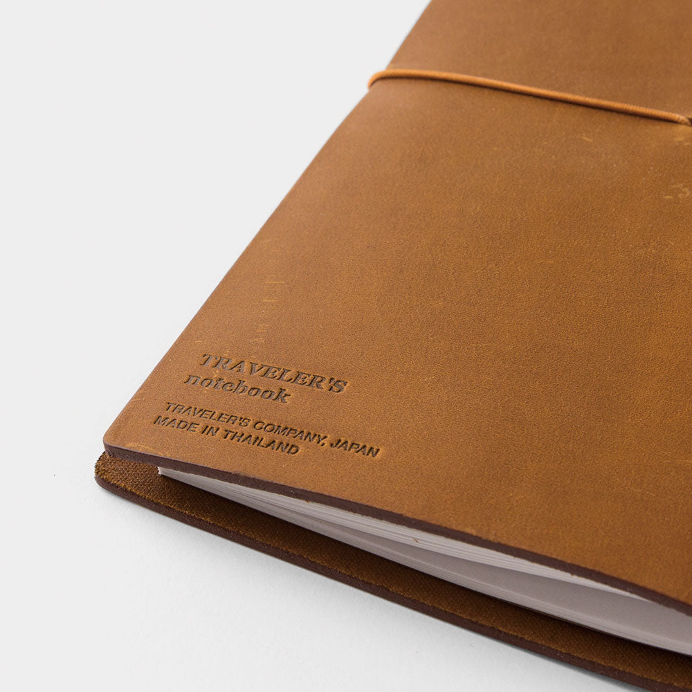 Traveler's Company Notebook - Camel