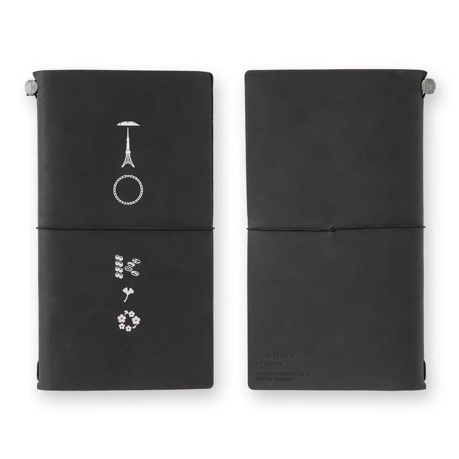 Traveler's Limited Edition Notebook TOKYO Black