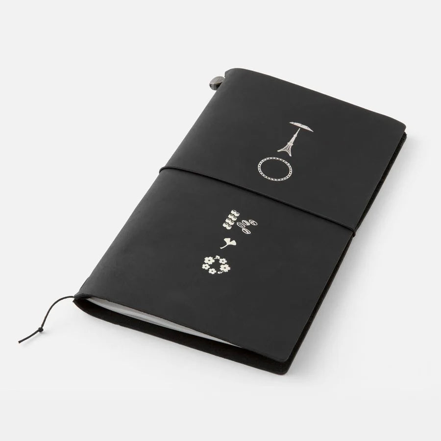Traveler's Limited Edition Notebook TOKYO Black