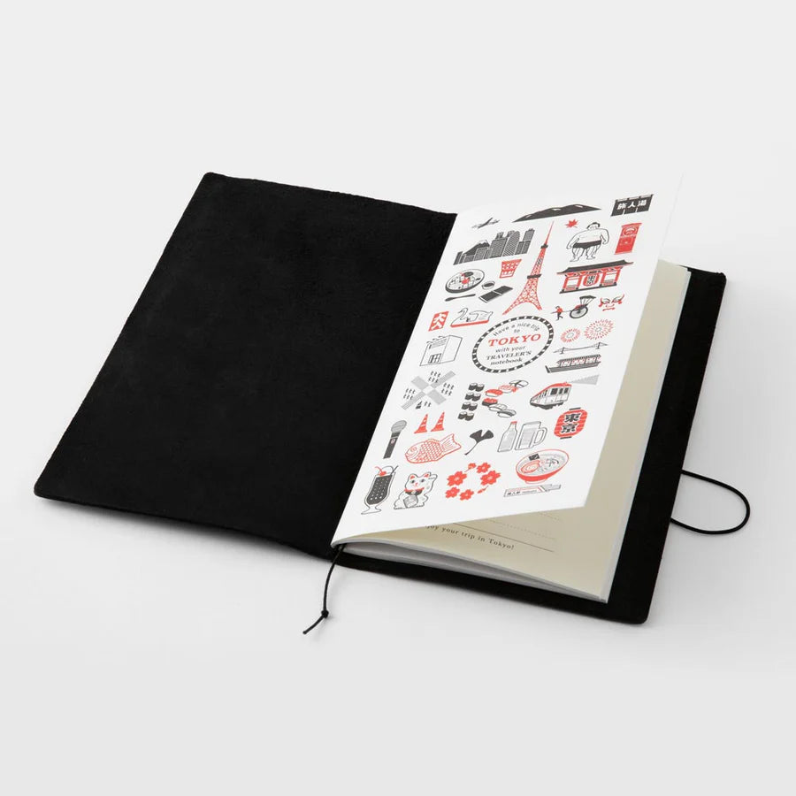 Traveler's Limited Edition Notebook TOKYO Black