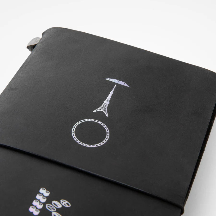 Traveler's Limited Edition Notebook TOKYO Black