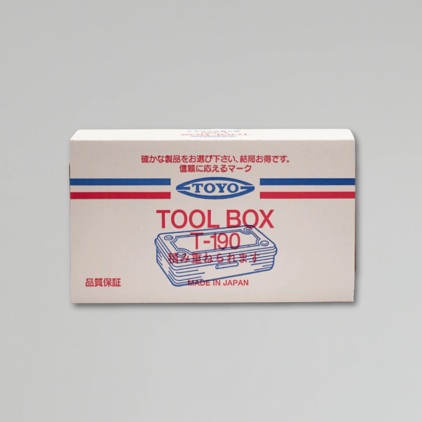 Toyo Steel T-190 Toolbox Duck Blue