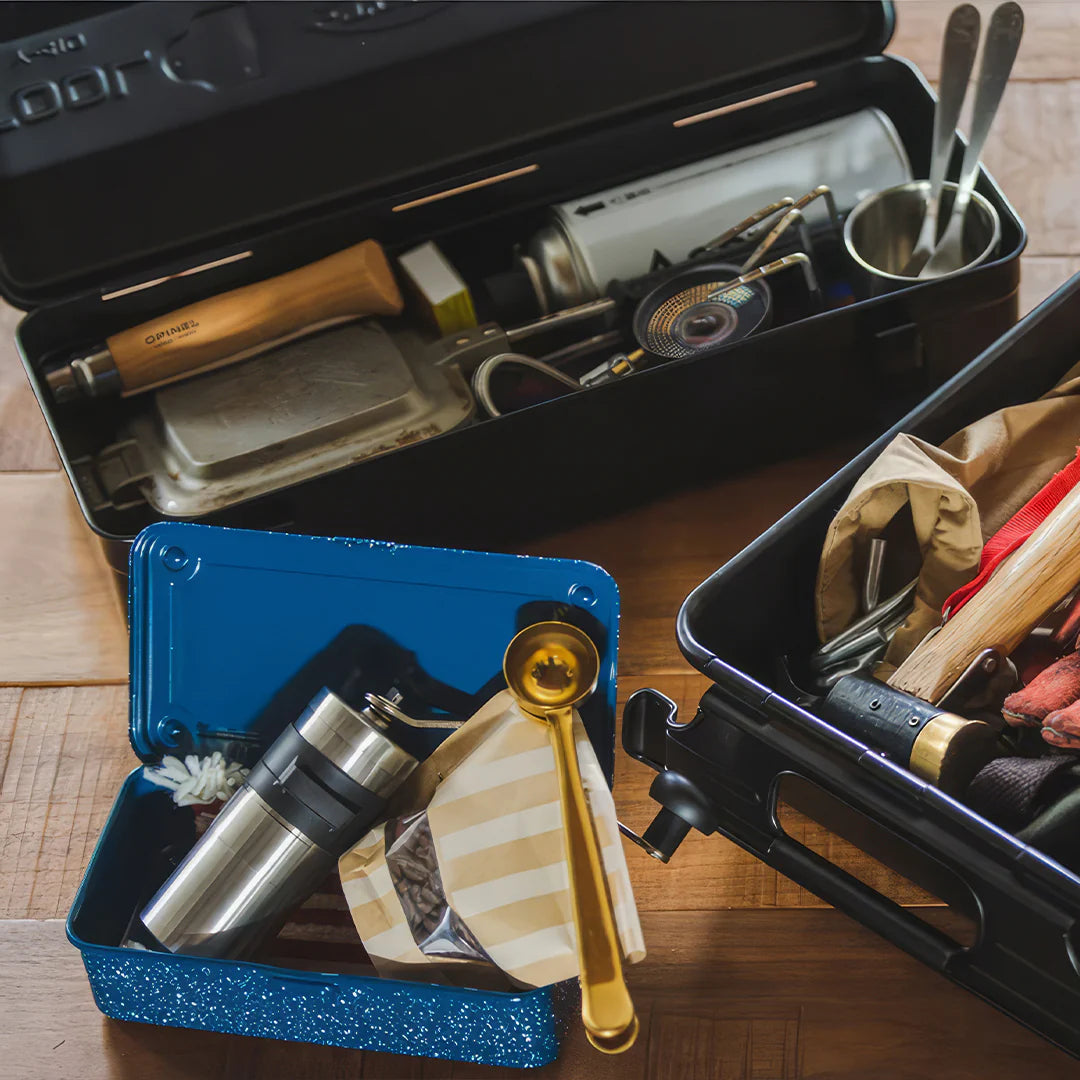 Toyo Steel T-190 Toolbox Mustard