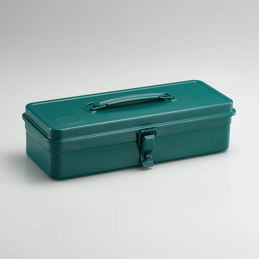 Toyo Steel Trunk Shape Toolbox T-320 Antique Green