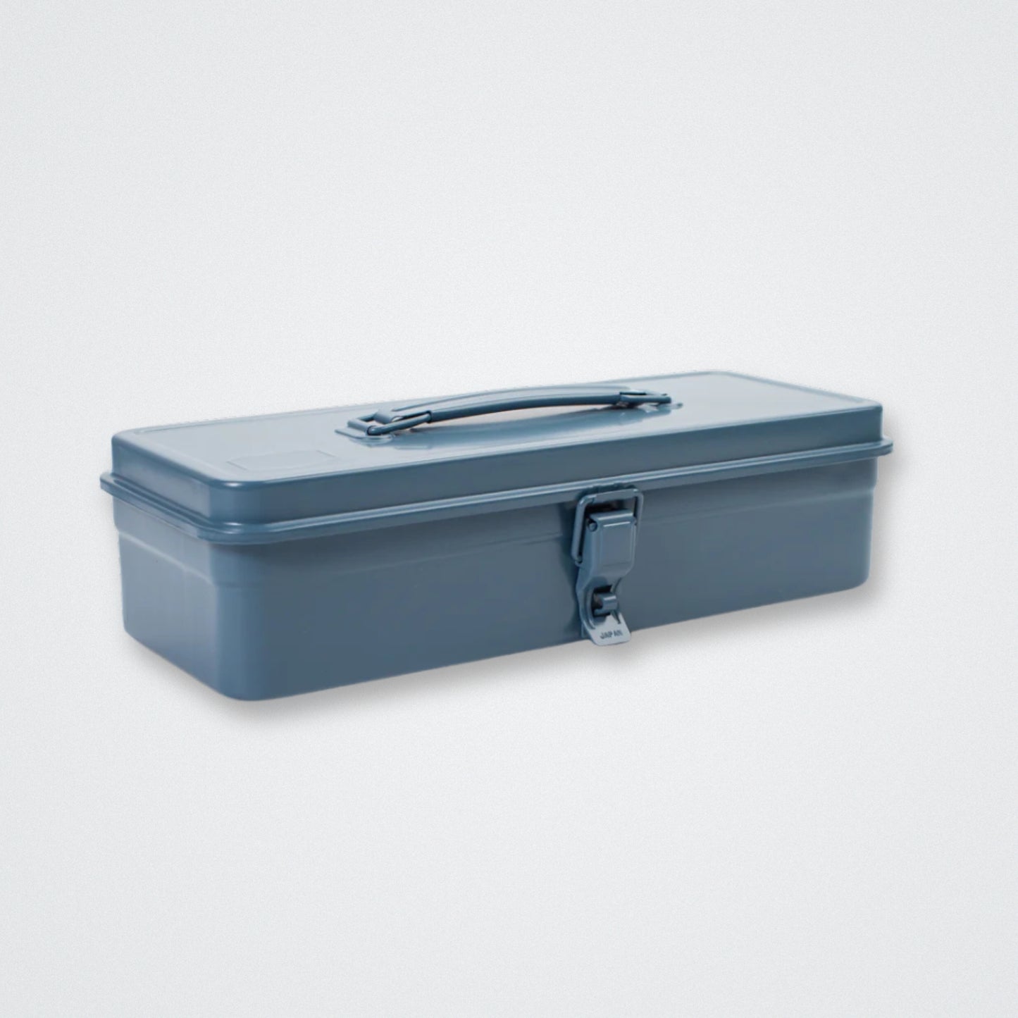 Toyo Steel Trunk Shape Toolbox T-320 Duck Blue