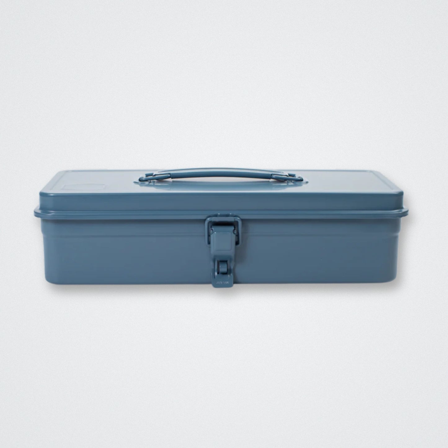 Toyo Steel Trunk Shape Toolbox T-320 Duck Blue