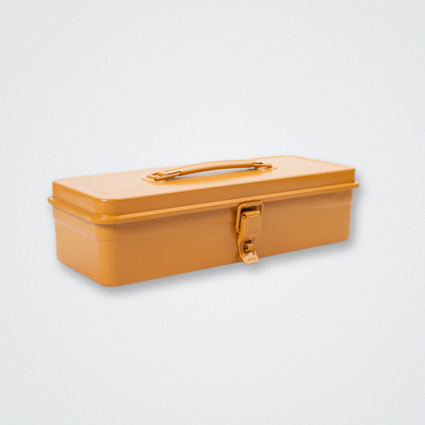 Toyo Steel Trunk Shape Toolbox T-320 Mustard