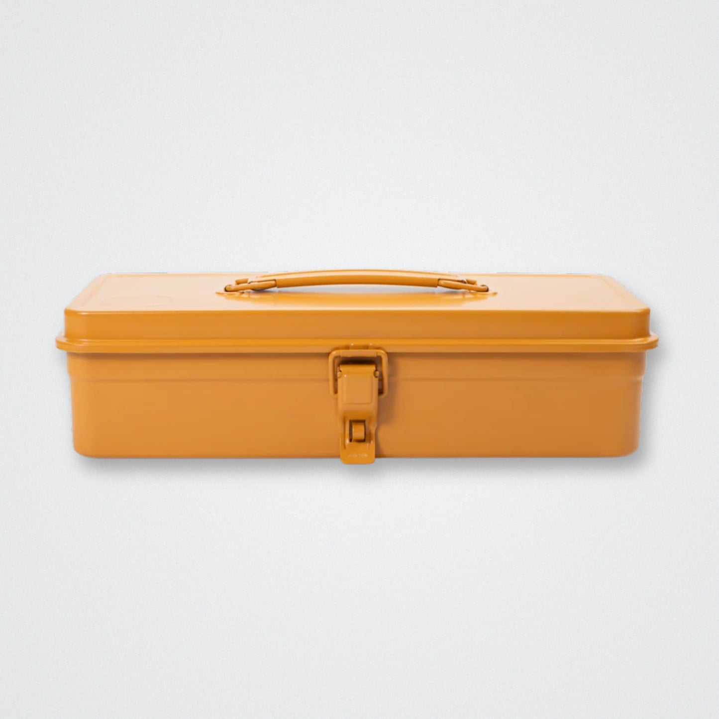 Toyo Steel Trunk Shape Toolbox T-320 Mustard