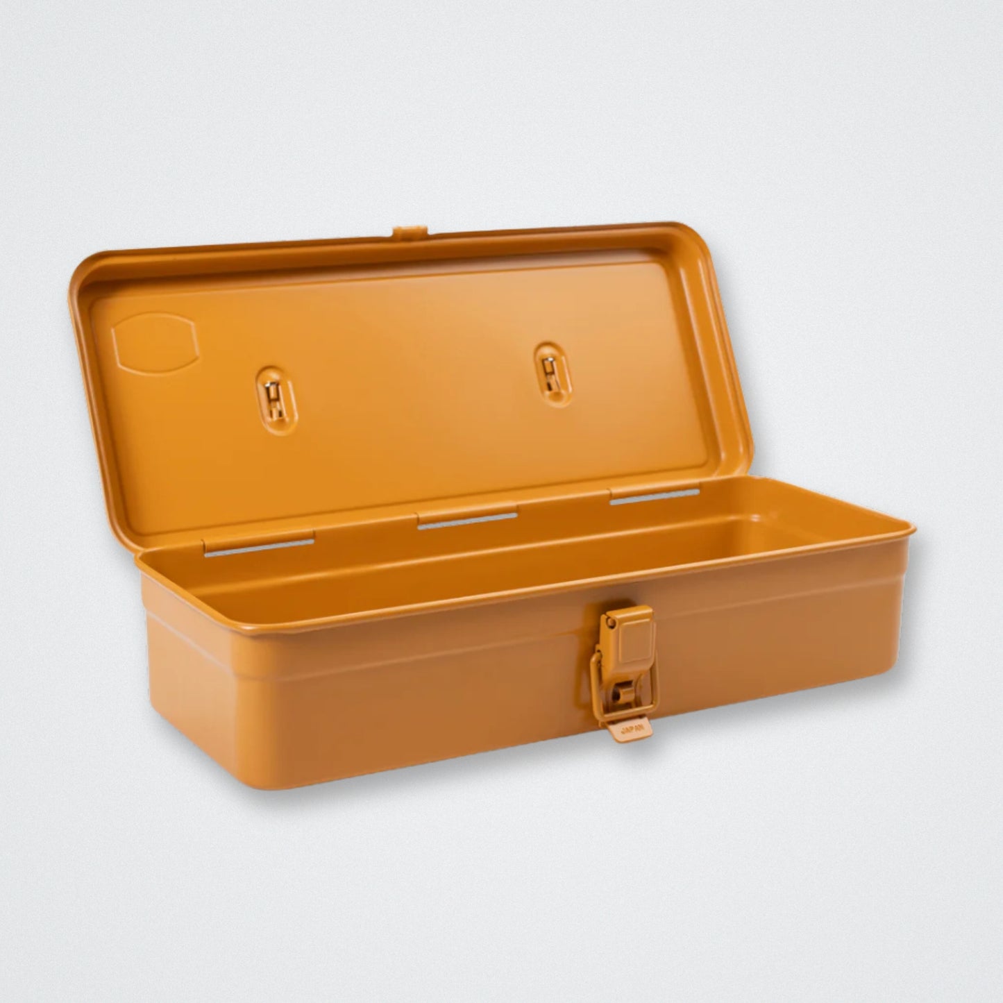 Toyo Steel Trunk Shape Toolbox T-320 Mustard