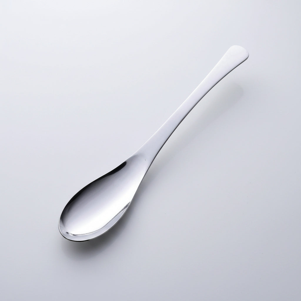 Tsubame Mirror Polished Stainless Steel Dining Spoon 19.2cm