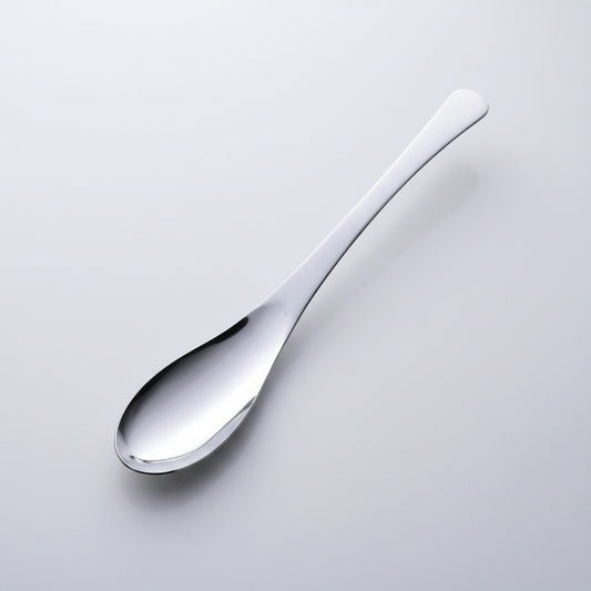 Tsubame Mirror Polished Stainless Steel Dining Spoon 19.2cm