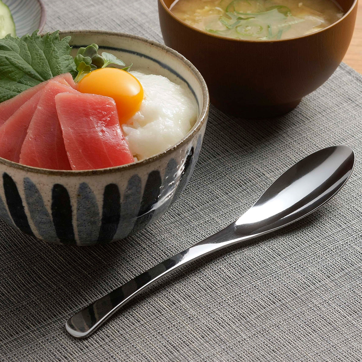 Tsubame Mirror Polished Stainless Steel Dining Spoon 19.2cm