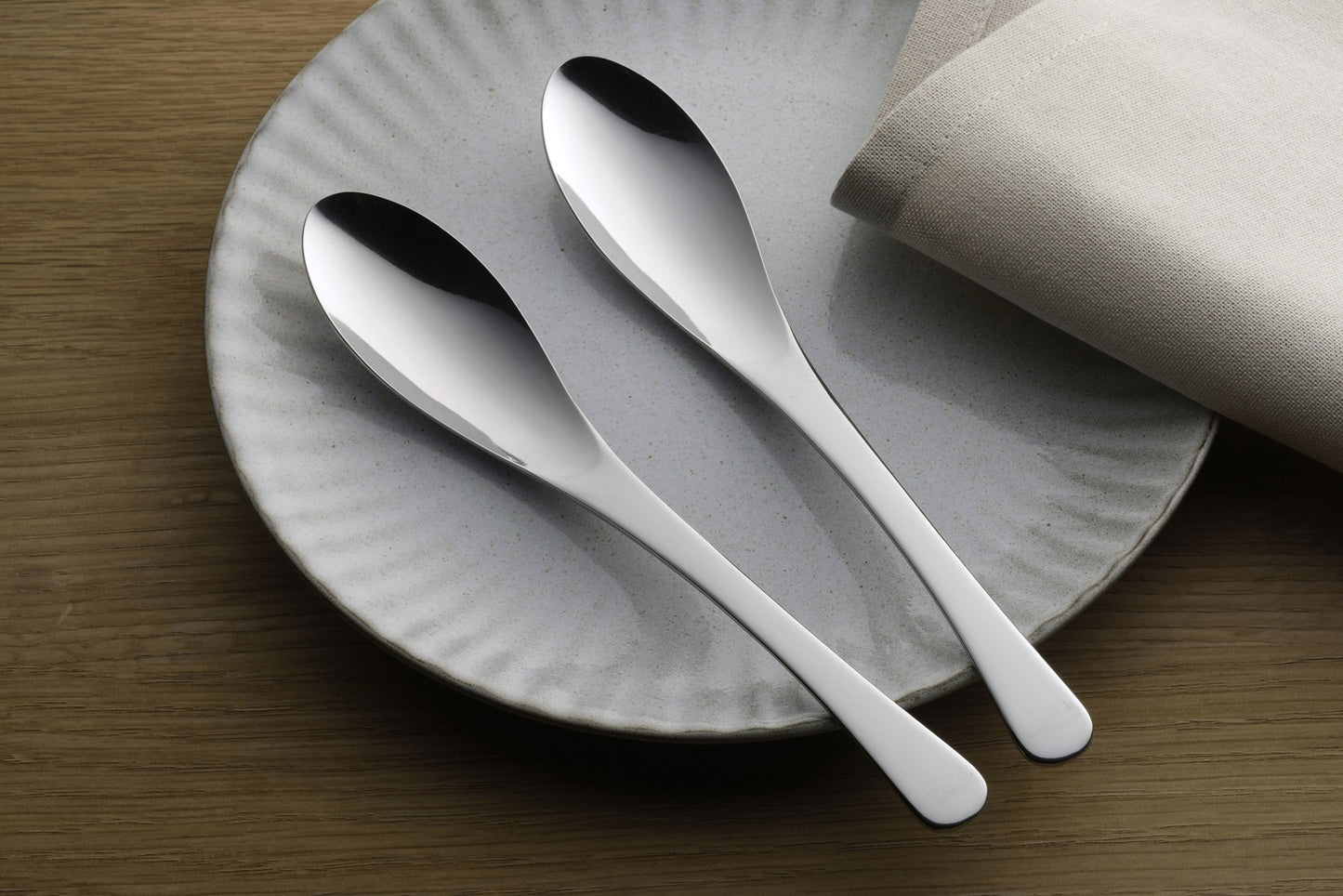 Tsubame Mirror Polished Stainless Steel Dining Spoon 19.2cm