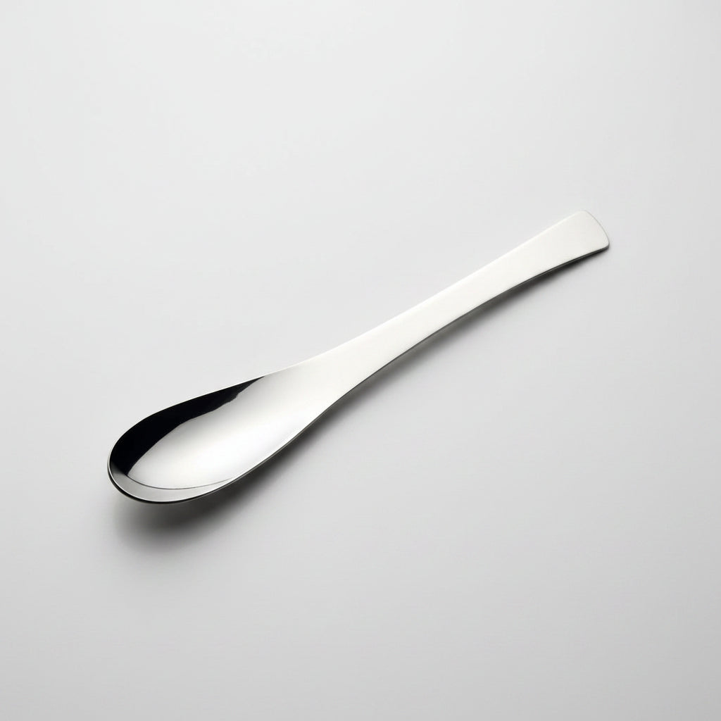 Tsubame Mirror Polished Stainless Steel Long Mug Spoon 14.8cm