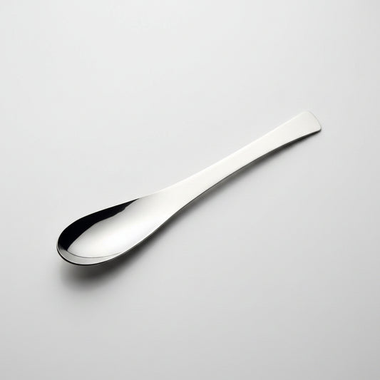Tsubame Mirror Polished Stainless Steel Long Mug Spoon 14.8cm