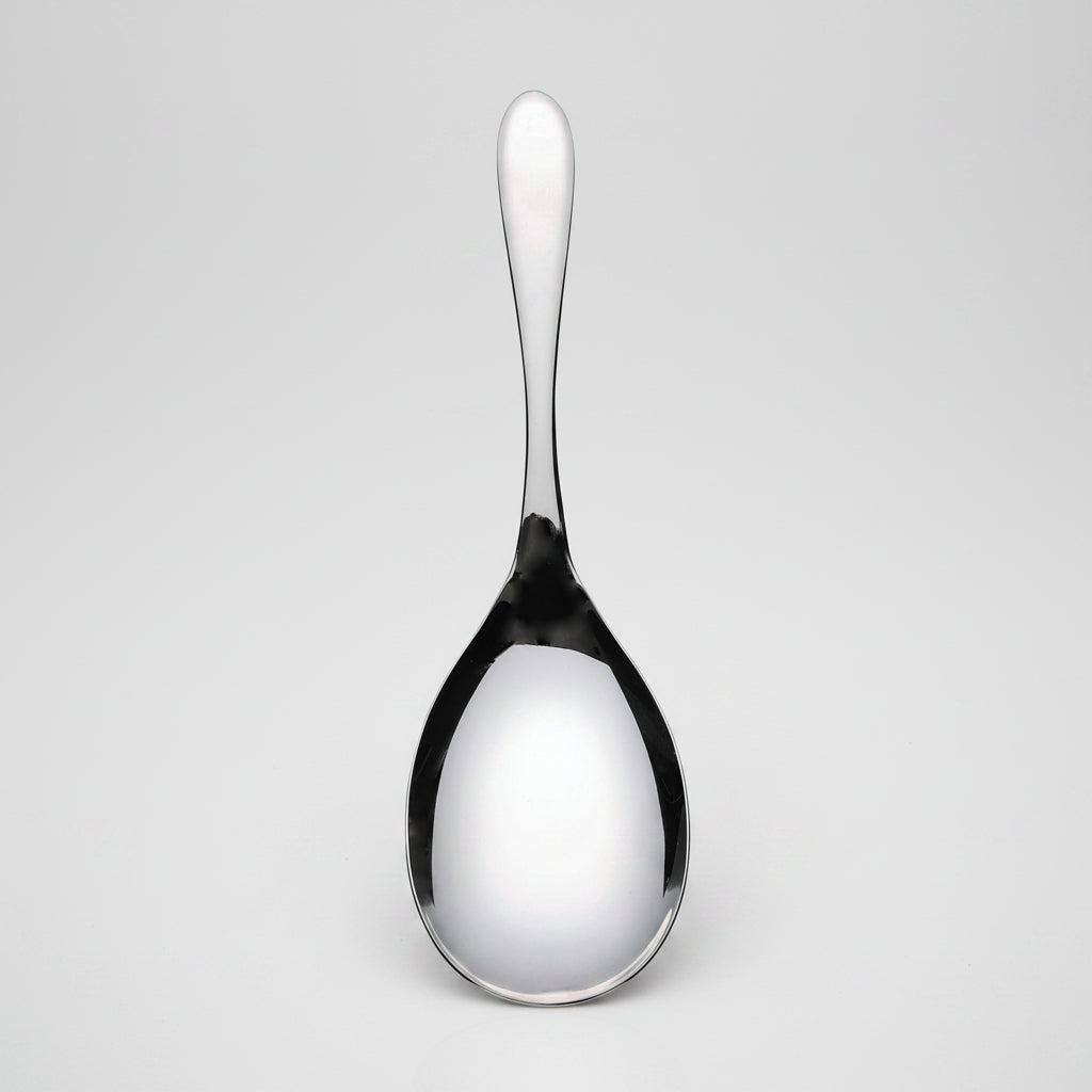 Tsubame Mirror Polished Stainless Steel Multi-Purpose Cooking Spoon 24cm