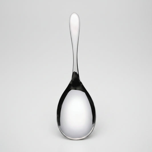 Tsubame Mirror Polished Stainless Steel Multi-Purpose Cooking Spoon 24cm