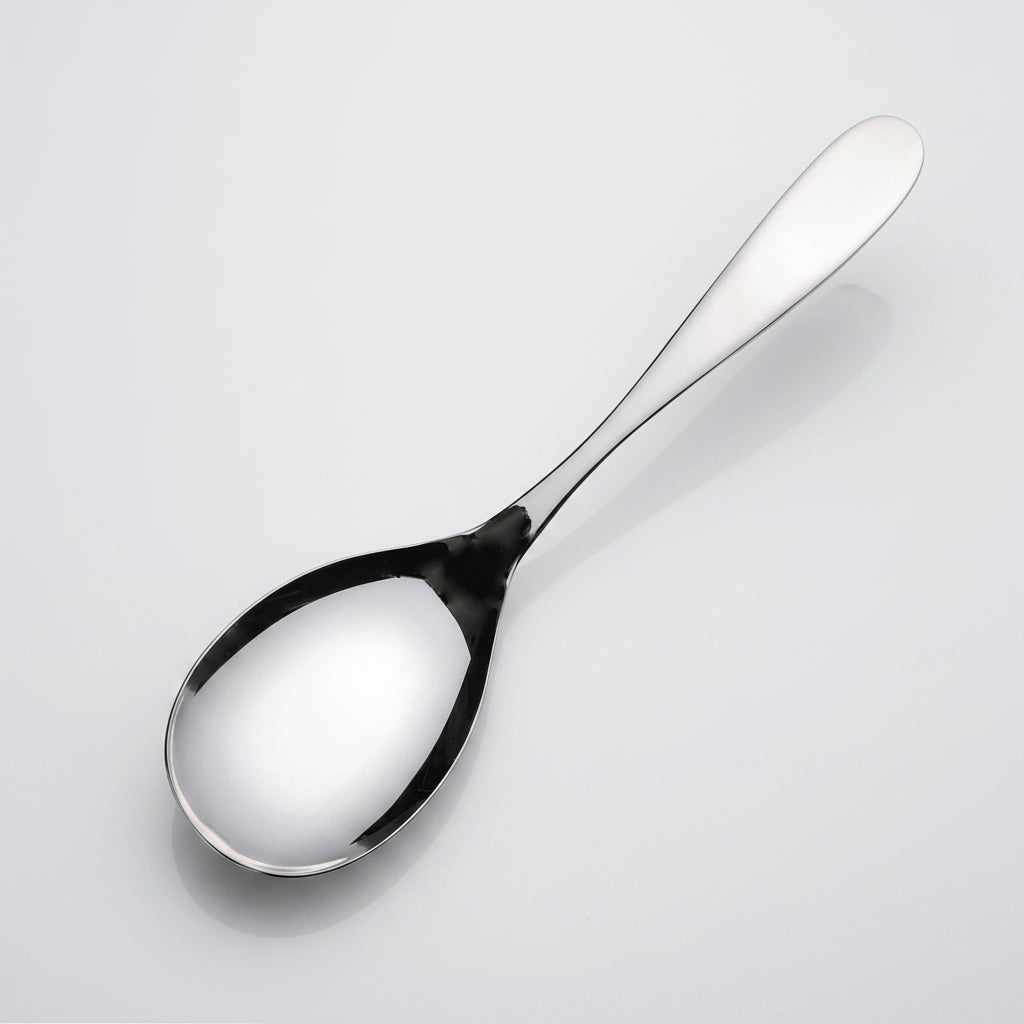 Tsubame Mirror Polished Stainless Steel Multi-Purpose Cooking Spoon 24cm