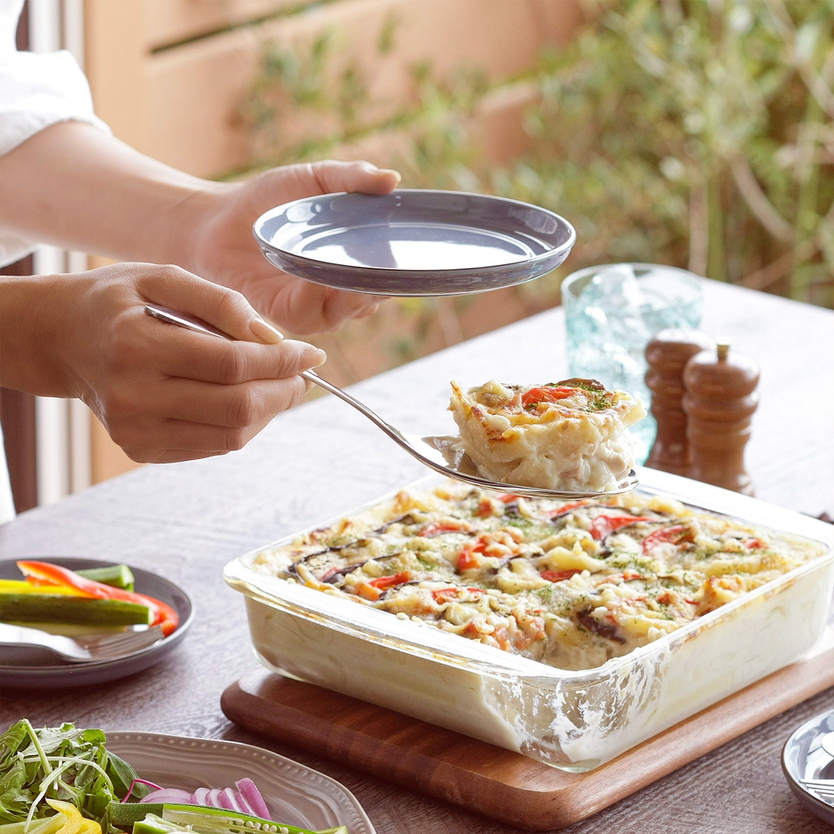 Tsubame Mirror Polished Stainless Steel Multi-Purpose Cooking Spoon 24cm