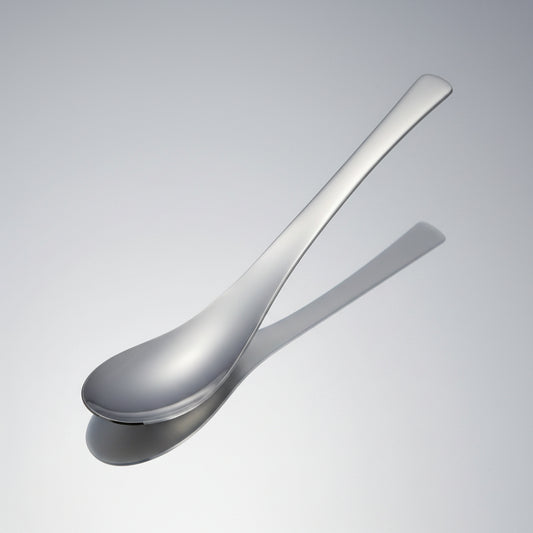 Tsubame Mirror Polished Stainless Steel Classic Renge Spoon 17.7cm
