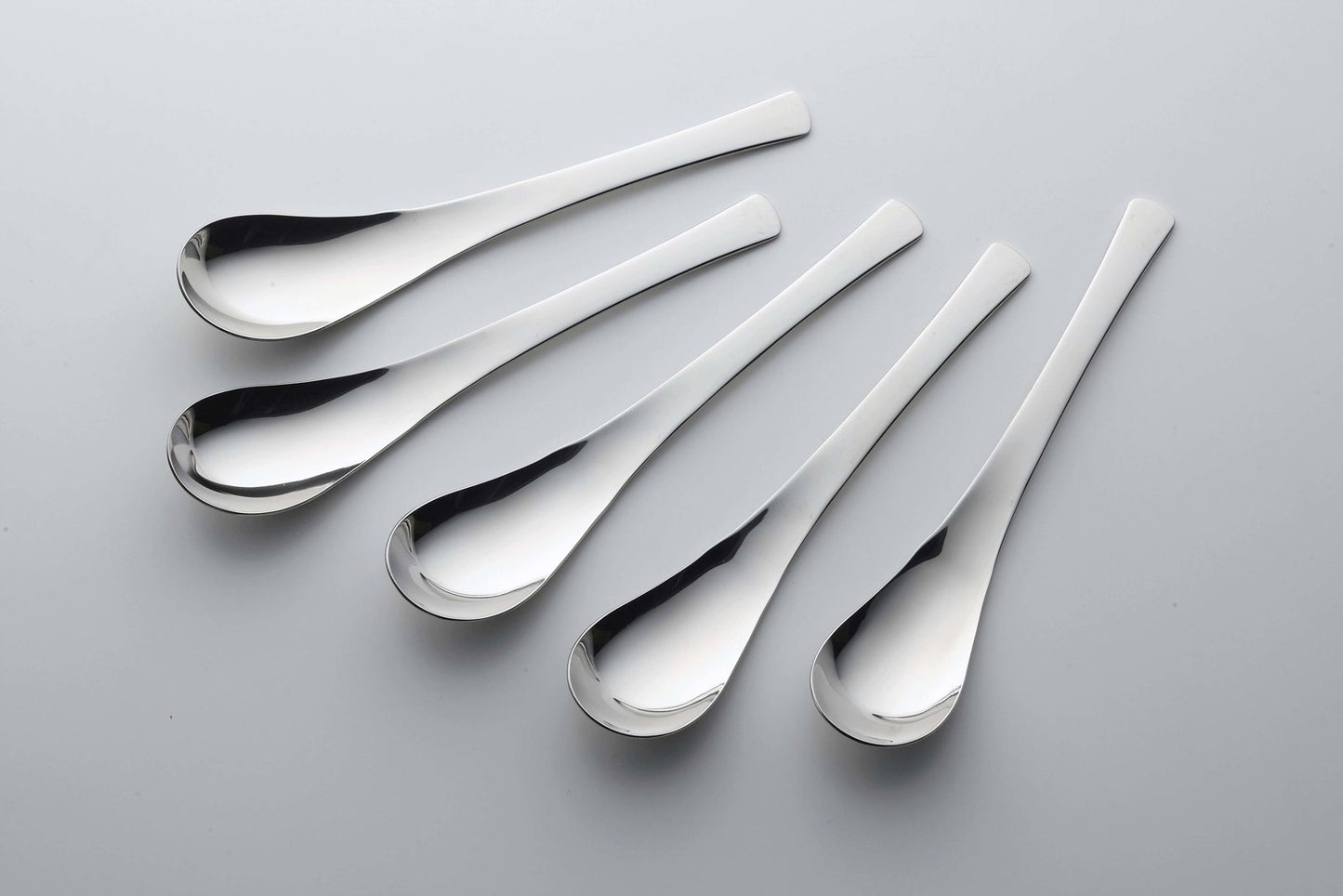 Tsubame Mirror Polished Stainless Steel Classic Renge Spoon 17.7cm