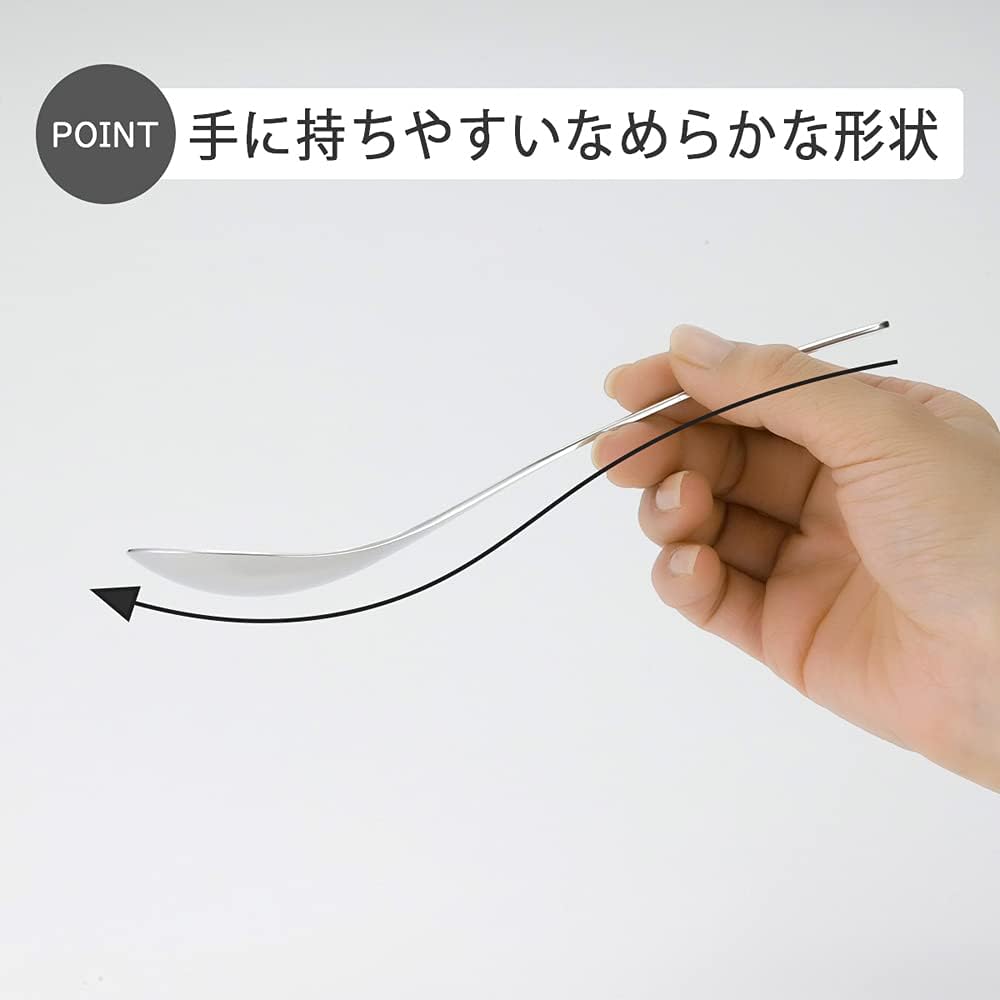 Tsubame Mirror Polished Stainless Steel Classic Renge Spoon 17.7cm