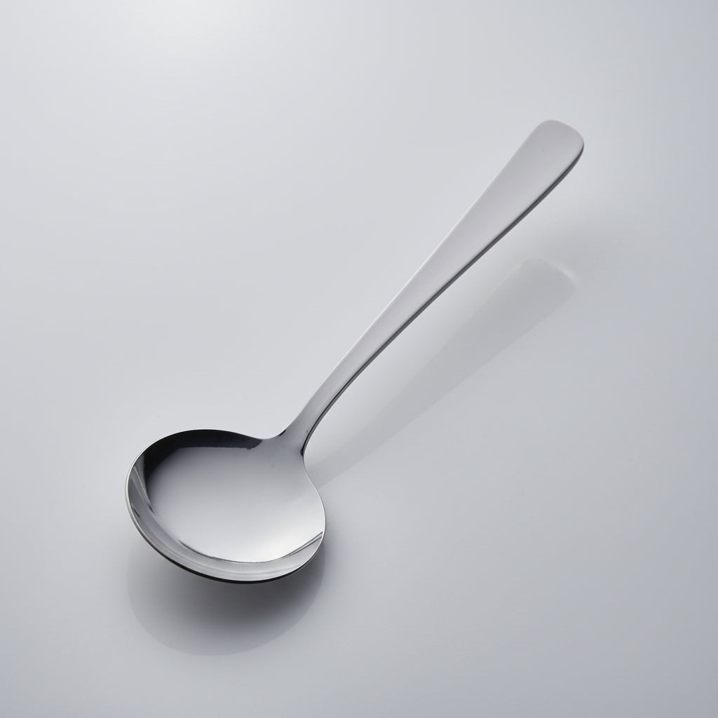 Tsubame Mirror Polished Stainless Steel Soup Spoon 14.7cm